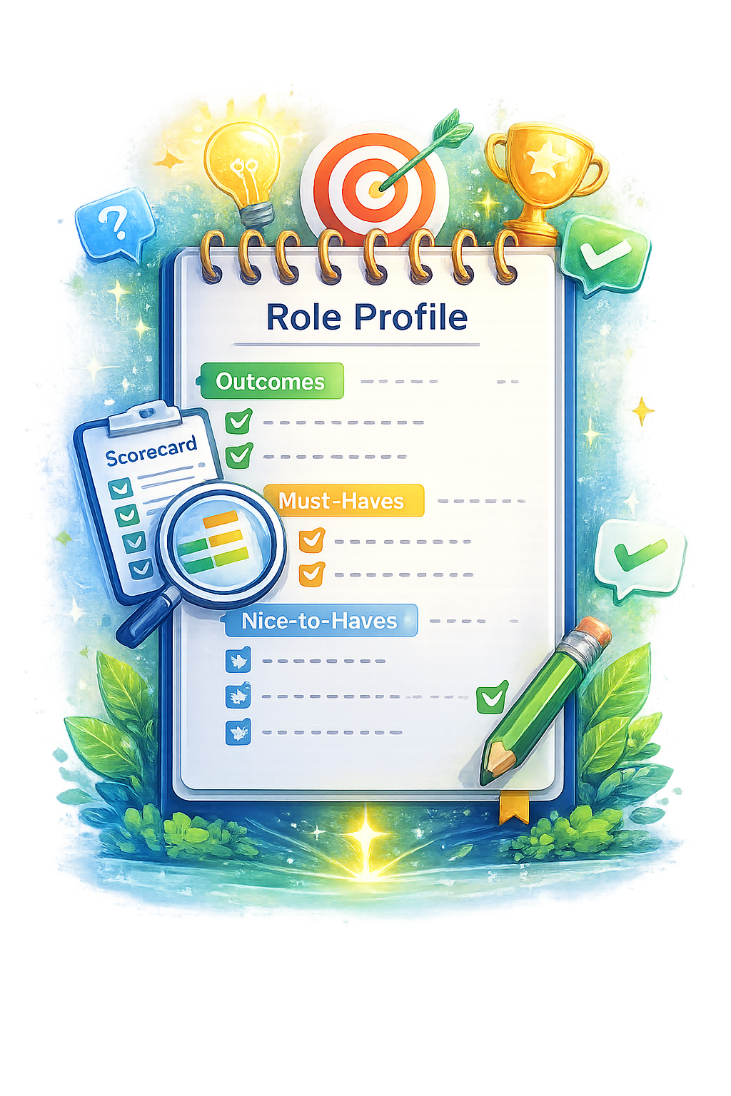 Intake &amp; role <strong>clarity</strong>